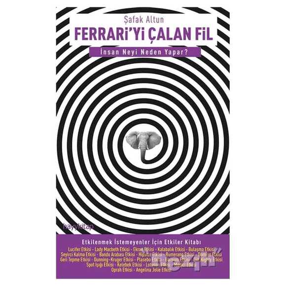 Ferrari’yi Çalan Fil