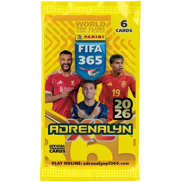 FIFA 365 Adrenalyn 2026 Trading Card