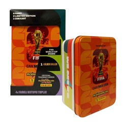 Panini - FIFA World Cup 2026 Tin Box