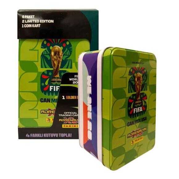 FIFA World Cup 2026 Tin Box