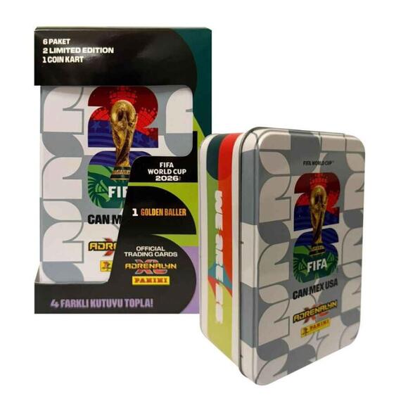 FIFA World Cup 2026 Tin Box