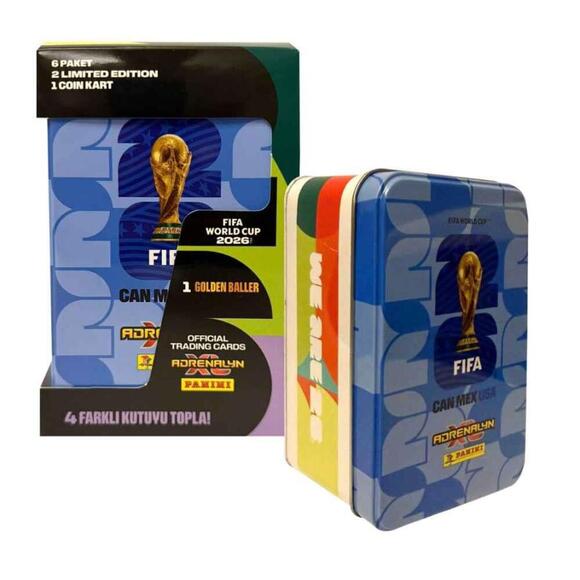 FIFA World Cup 2026 Tin Box