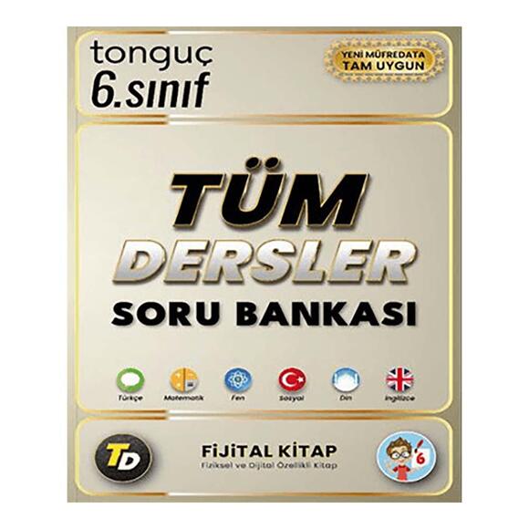 Fijital 6. Sınıf Tüm Dersler Soru Bankası