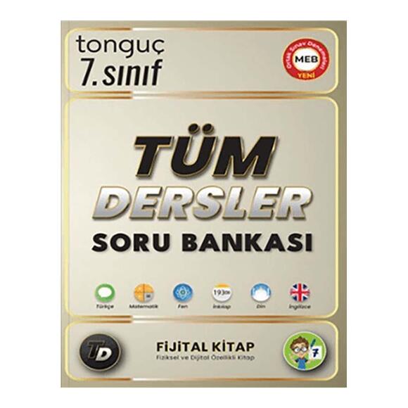 Fijital Kitap 7. Sınıf Tüm Dersler Soru Bankası