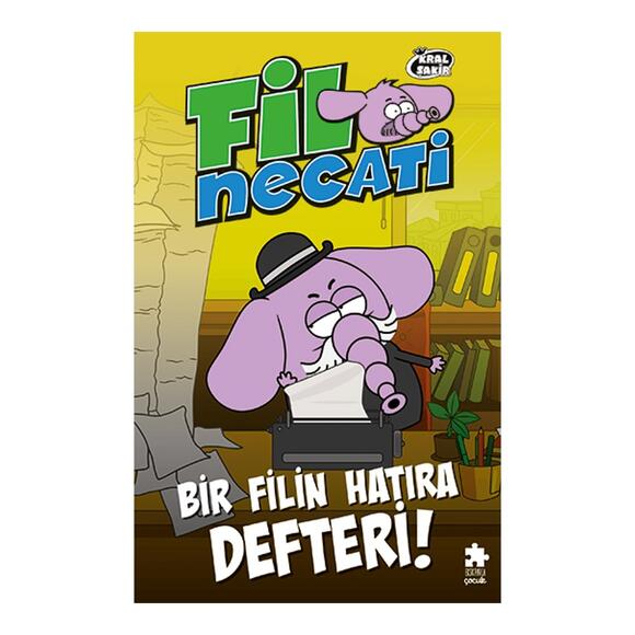 Fil Necati 10 - Bir Filin Hatıra Defteri