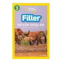 Filler Büyük Göçler - National Geographic Kids - Seviye 3 - Thumbnail