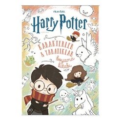 Beta Kids - Film Özel Harry Potter Karakterler Ve Yaratıklar Boyama Kitabı
