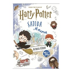 Beta Kids - Film Özel Harry Potter Şatoda Macera Boyama Kitabı