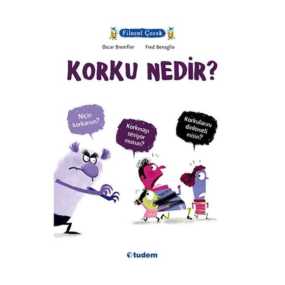 Filozof Çocuk - Korku Nedir?