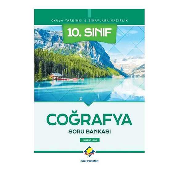 Final 10. Sınıf Coğrafya Soru Bankası