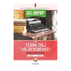 Final 10. Sınıf Türk Dili Ve Edebiyatı Konu Anlatımlı - Thumbnail