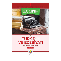 Final 10. Sınıf Türk Dili Ve Edebiyatı Soru Bankası - Thumbnail