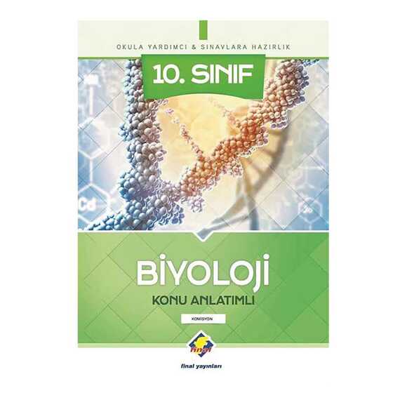 Final 10.Sınıf Biyoloji Konu Anlatımlı