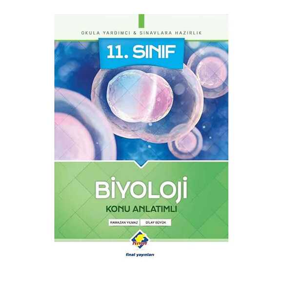 Final 11. Sınıf Biyoloji Konu Anlatımlı