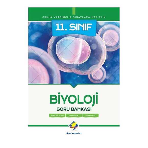 Final 11. Sınıf Biyoloji Soru Bankası