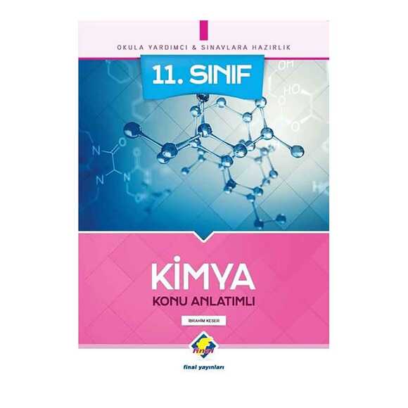 Final 11. Sınıf Kimya Konu Anlatımlı