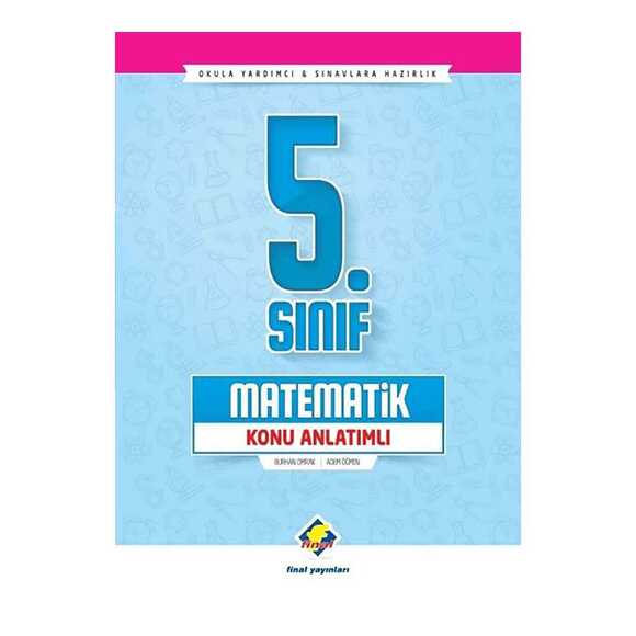 Final 5. Sınıf Matematik Konu Anlatımlı