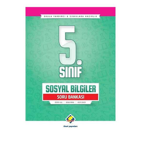 Final 5. Sınıf Sosyal Bilgiler Soru Bankası