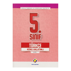 Final 5. Sınıf Türkçe Konu Anlatımlı - Thumbnail