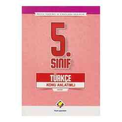 Final 5. Sınıf Türkçe Konu Anlatımlı - Thumbnail