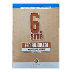 Final 6. Sınıf Fen Bilimleri Konu Anlatımlı - Thumbnail