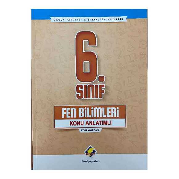 Final 6. Sınıf Fen Bilimleri Konu Anlatımlı