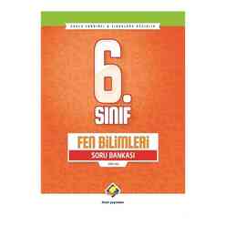Final 6. Sınıf Fen Bilimleri Soru Bankası - Thumbnail