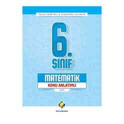Final 6. Sınıf Matematik Konu Anlatımlı - Thumbnail