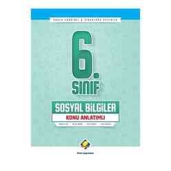 Final 6. Sınıf Sosyal Bilgiler Konu Anlatımlı - Thumbnail