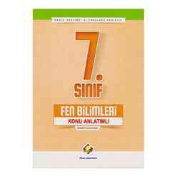 Final 7. Sınıf Fen Bilimleri Konu Anlatımlı - Thumbnail