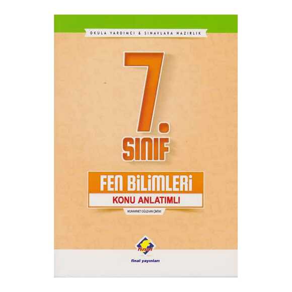 Final 7. Sınıf Fen Bilimleri Konu Anlatımlı