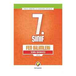Final 7. Sınıf Fen Bilimleri Soru Bankası - Thumbnail