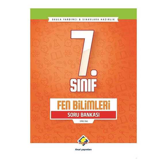 Final 7. Sınıf Fen Bilimleri Soru Bankası