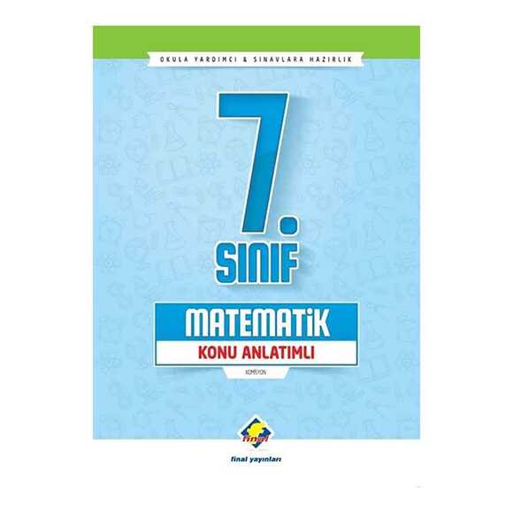 Final 7. Sınıf Matematik Konu Anlatımlı