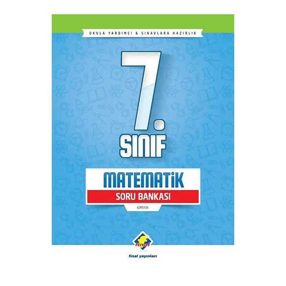 Final 7. Sınıf Matematik Soru Bankası