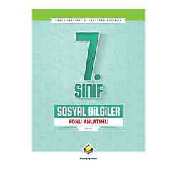 Final 7. Sınıf Sosyal Bilgiler Konu Anlatımlı - Thumbnail