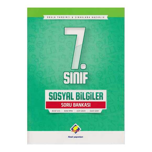 Final 7. Sınıf Sosyal Bilgiler Soru Bankası