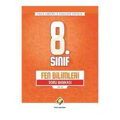 Final 8. Sınıf Fe Bilimleri Soru Bankası - Thumbnail