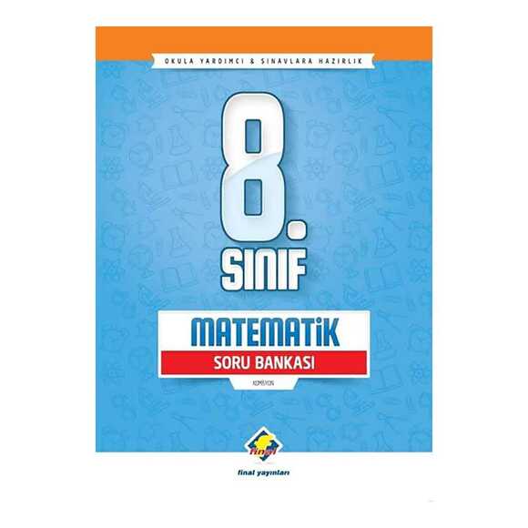 Final 8. Sınıf Matematik Soru Bankası