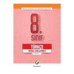 Final 8. Sınıf Türkçe Konu Anlatımlı - Thumbnail