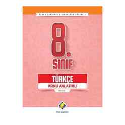 Final 8. Sınıf Türkçe Konu Anlatımlı - Thumbnail