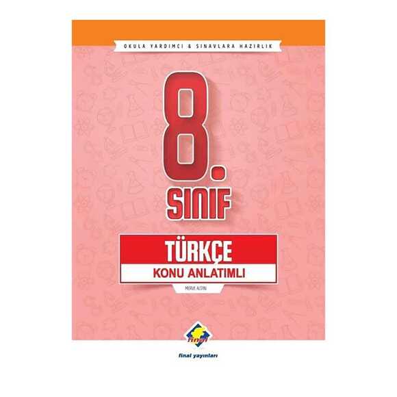 Final 8. Sınıf Türkçe Konu Anlatımlı