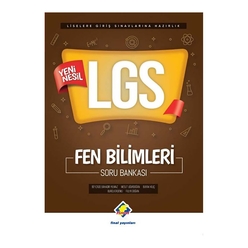 FİNAL 8.Sınıf LGS Fen Bilimleri Soru Bankası - Thumbnail