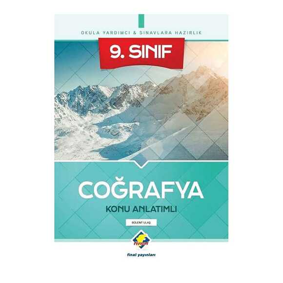 Final 9. Sınıf Coğrafya Konu Anlatımlı