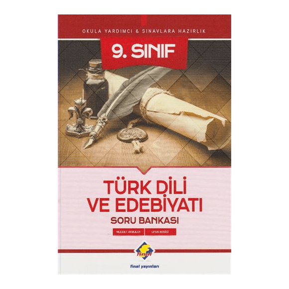 Final 9. Sınıf Türk Dili Ve Edebyatı Soru Bankası