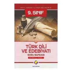Final 9. Sınıf Türk Dili Ve Edebyatı Soru Bankası - Thumbnail