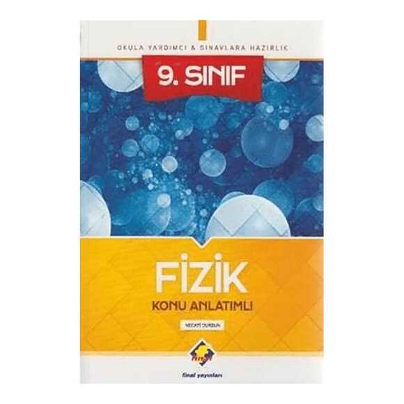Final 9.Sınıf Fizik Konu Anlatımlı