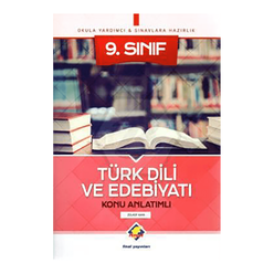 Final 9.Sınıf Türk Dili Ve Edebiyatı Konu Anlatım 2021 - Thumbnail