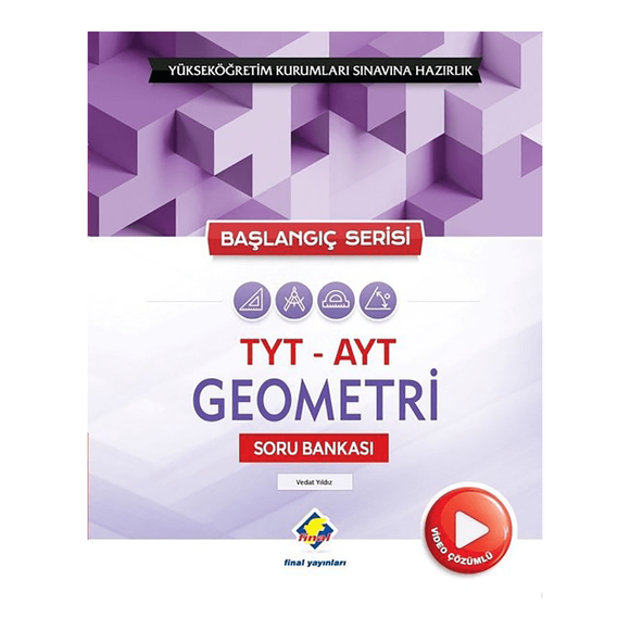 Final Başlangıç Serisi TYT AYT Geometri Soru Bankası