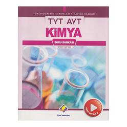 Final TYT-AYT Kimya Soru Bankası - Thumbnail
